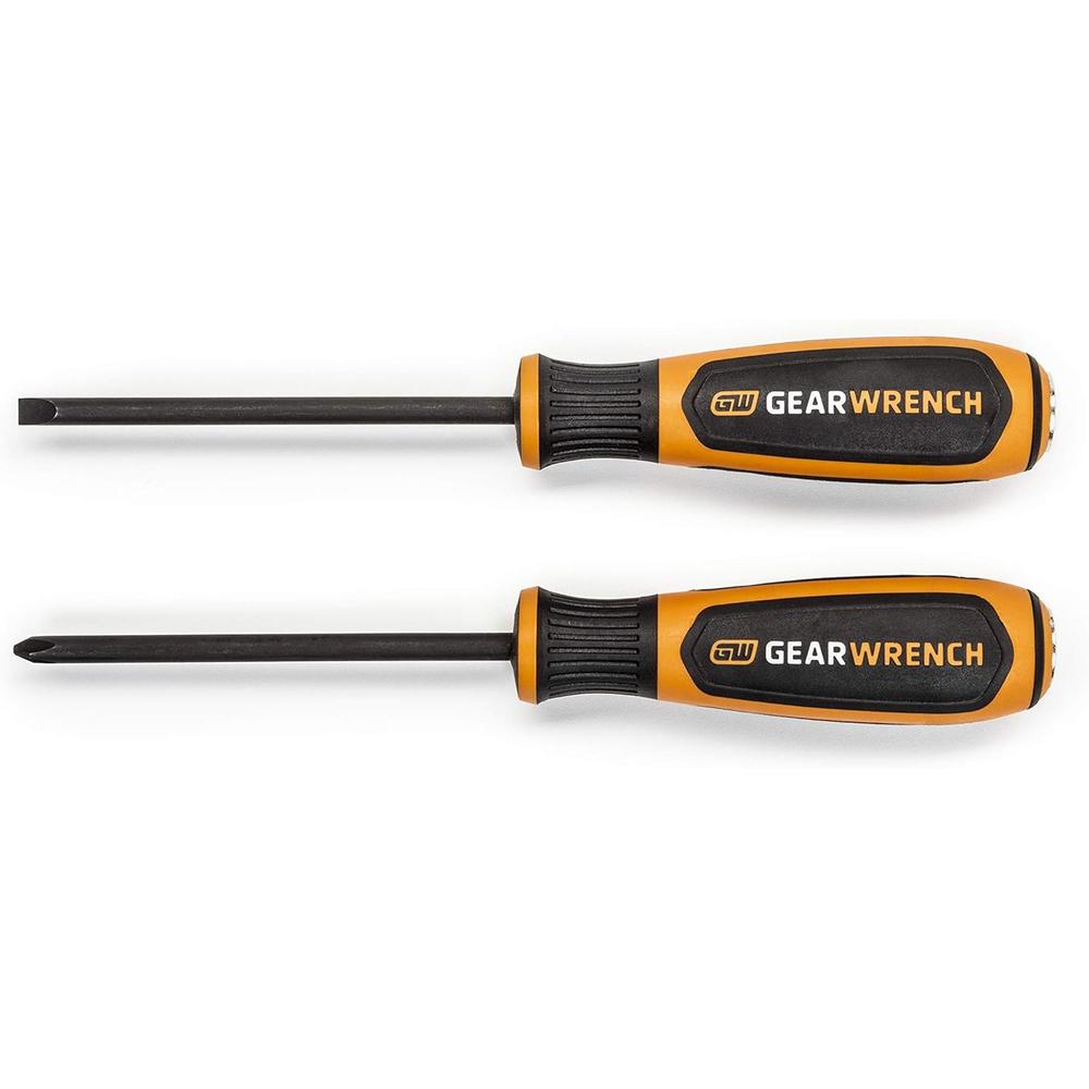 GearWrench 86090 2-Piece Bolt Biter Dual Material Extraction Screwdriver Set