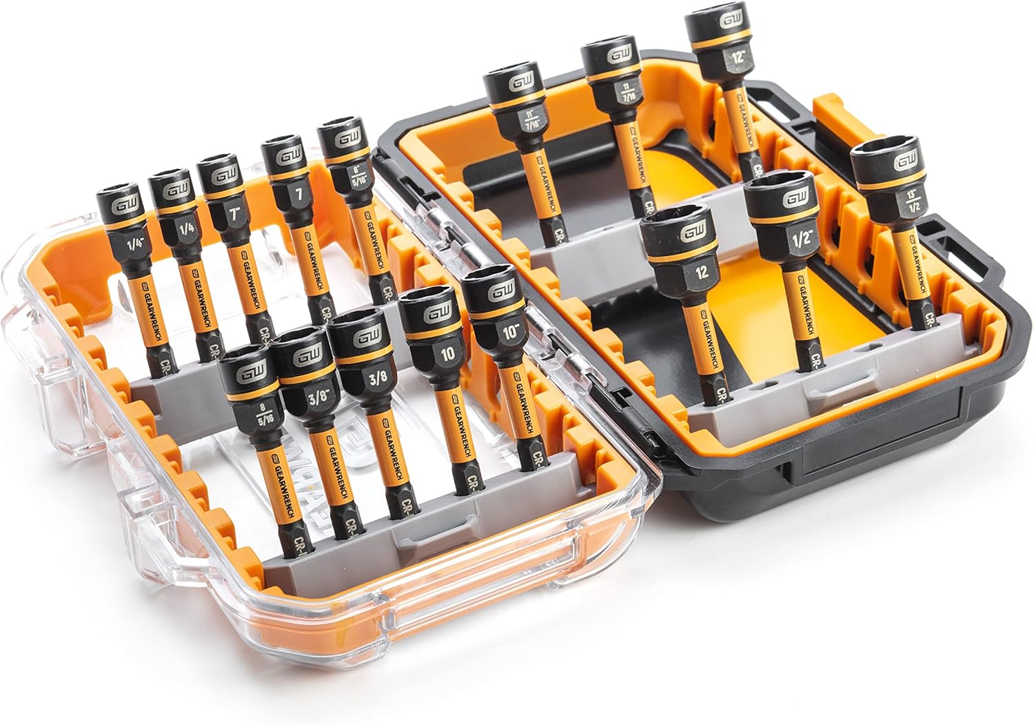 GearWrench 86171 16-Piece Bolt Biter Nut Extractor and Driver Set