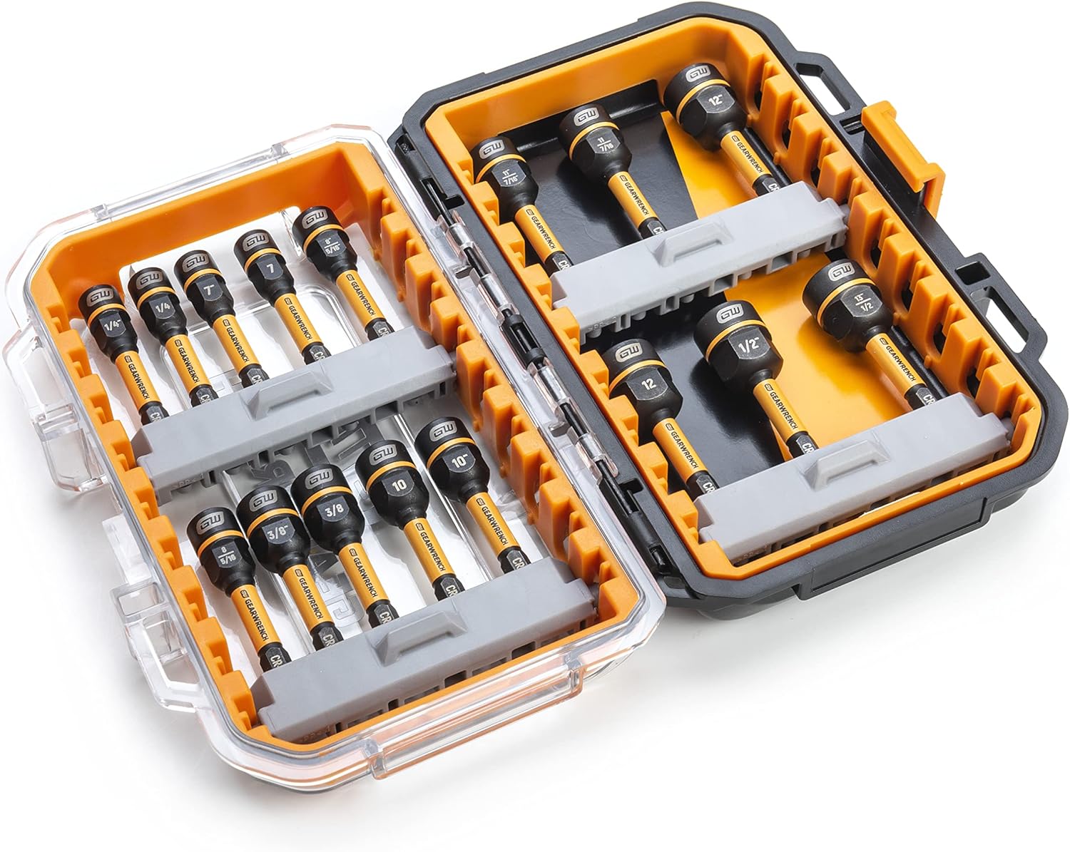 GearWrench 86171 16-Piece Bolt Biter Nut Extractor and Driver Set