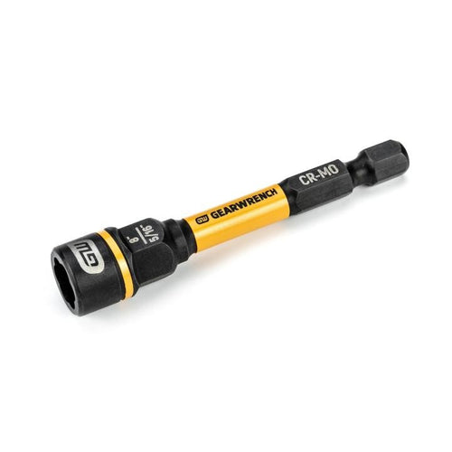 GearWrench 86176 1/4"DR BOLT BITER NUT DRV -8MM (-5/16")