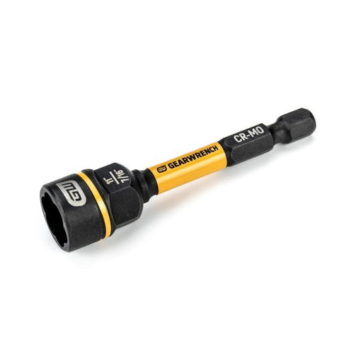 GearWrench 86182 1/4"DR BOLT BITER NUT DRV -11MM (-7/16")