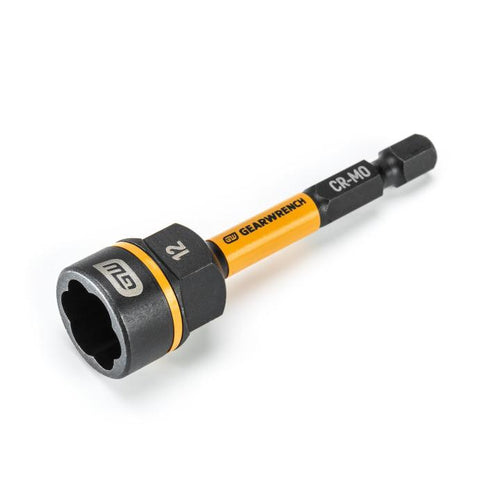 GearWrench 86185 1/4"DR BOLT BITER NUT DRIVER 12 MM