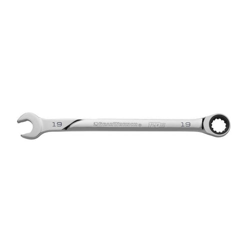 GearWrench 86419 WR RAT COMB 120XP 19MM