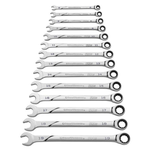 GearWrench 86426 SET WR RAT COMB 120XP MET 14PC