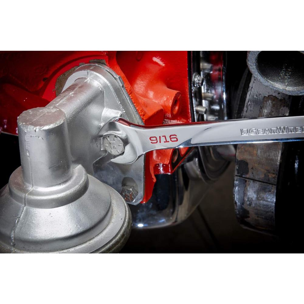 GearWrench 86447 WR RAT COMB 120XP 1-1/8"