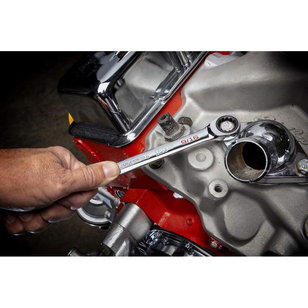 GearWrench 86447 WR RAT COMB 120XP 1-1/8"