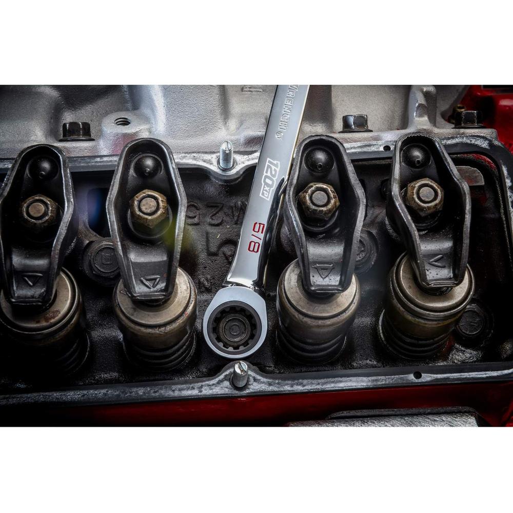 GearWrench 86447 WR RAT COMB 120XP 1-1/8"