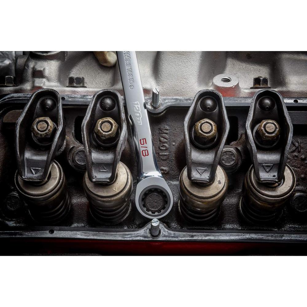 GearWrench 86447 WR RAT COMB 120XP 1-1/8"