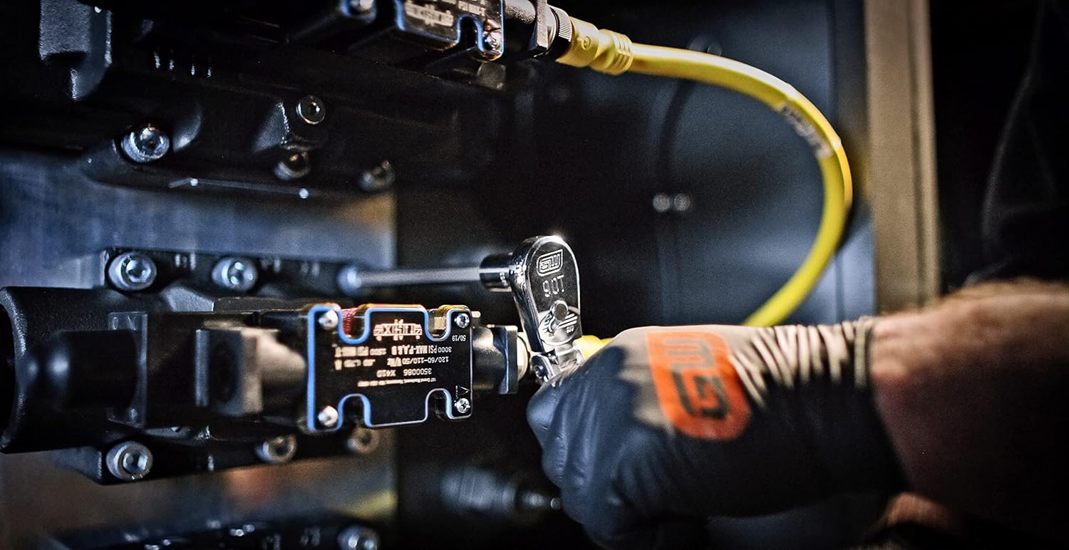 GearWrench 86520 MODSET 90T 1/4 DRIVE TOOL SET, 20PC