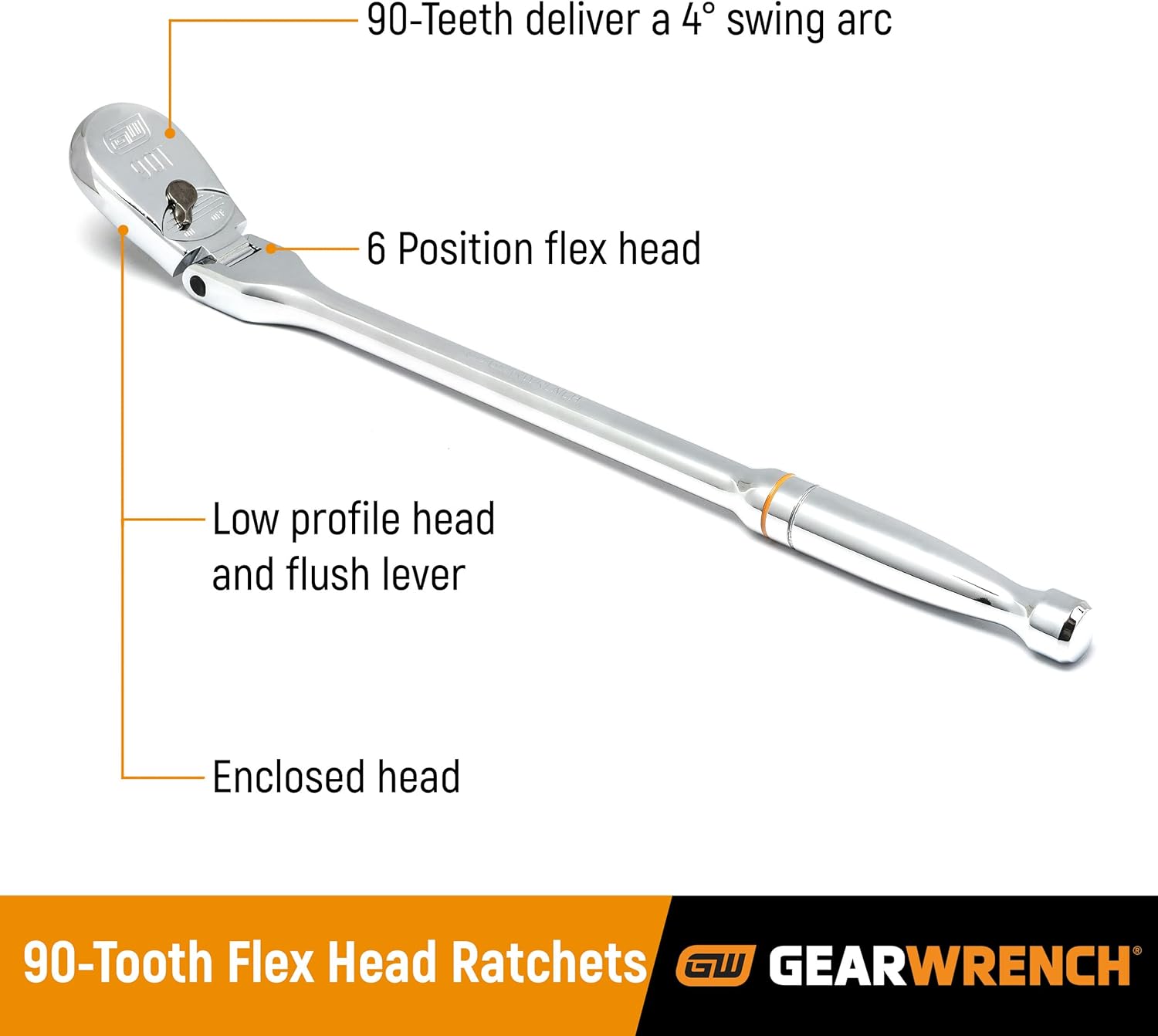 GearWrench 86520 MODSET 90T 1/4 DRIVE TOOL SET, 20PC