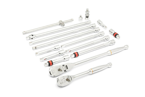 GearWrench 86522 MODSET 90T 1/2 DRIVE TOOL SET, 17PC