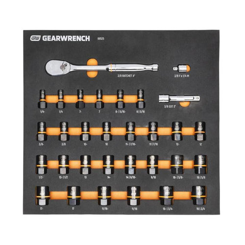 GearWrench 86525 MODSET 31PC BOLT BITER, 3/8 DR RATCHET