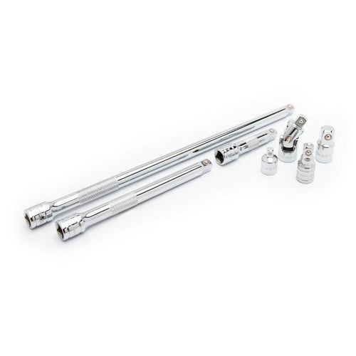 GearWrench 86536 SET 3/8DR EXTENSIONS ADP UJ 7PC