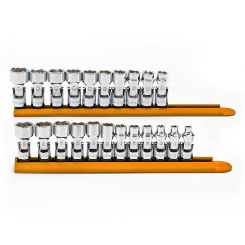 GearWrench 86539 SET SKT FLX MM 1/4 3/8DR 6PT 22PC