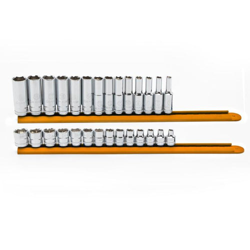 GearWrench 86540 SET SKT STD/DP MET 3/8DR 28PC