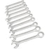 GearWrench 86560 10PC. SAE MIDGET COMBINATION WRENCH SET
