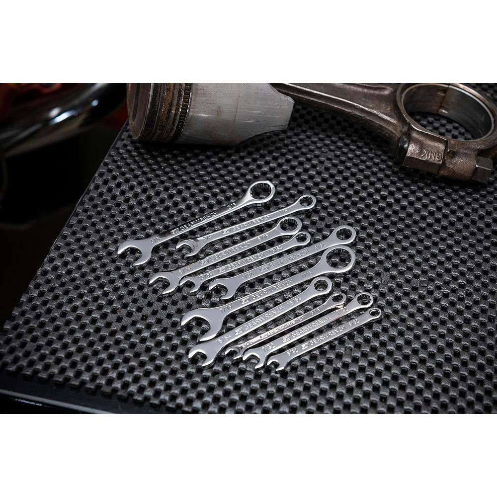 GearWrench 86560 10PC. SAE MIDGET COMBINATION WRENCH SET
