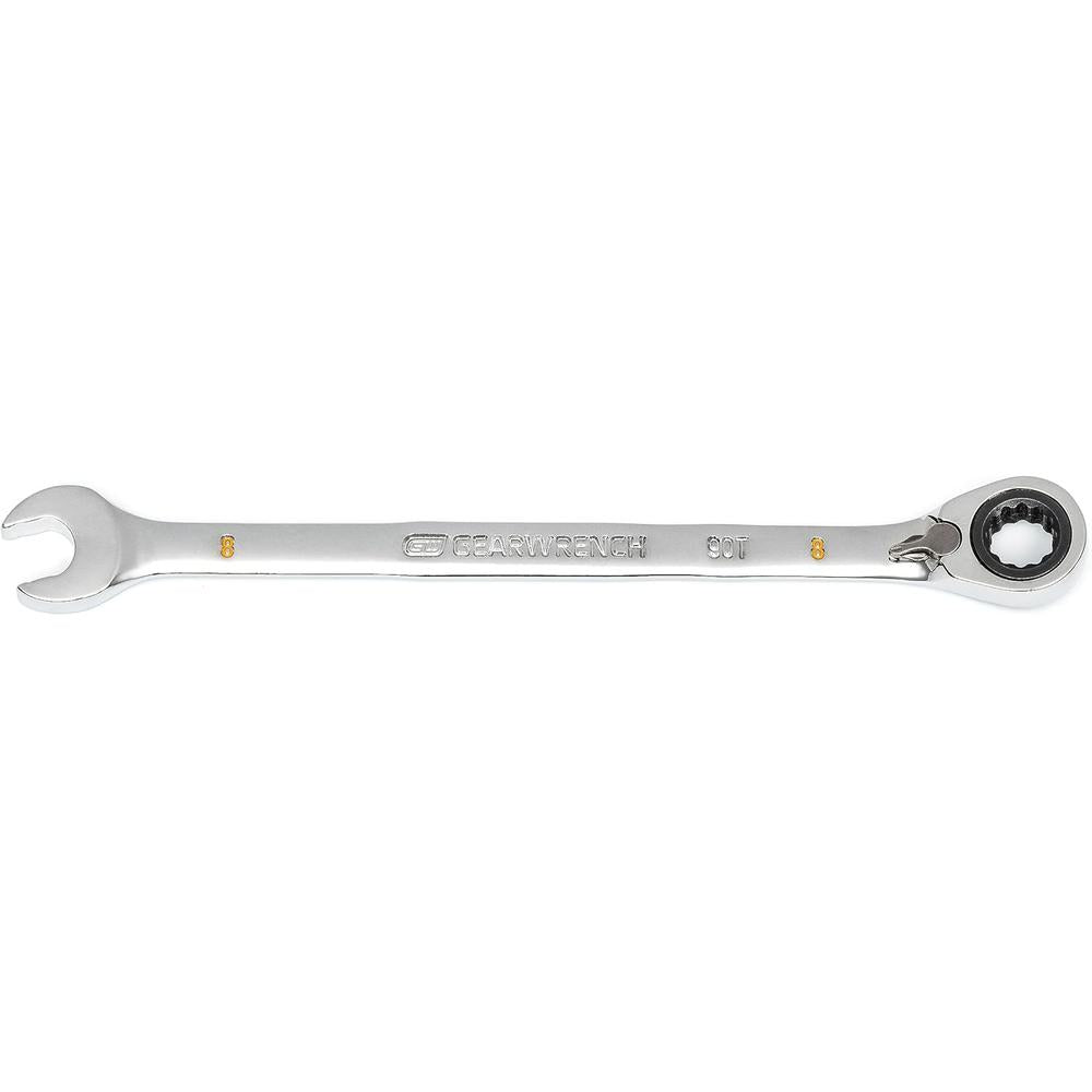 GearWrench 86608 8mm 90-Tooth 12-Point Reversible Ratcheting Wrench
