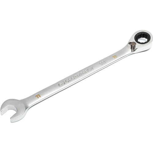 GearWrench 86611 11mm 90-Tooth 12-Point Reversible Ratcheting Wrench