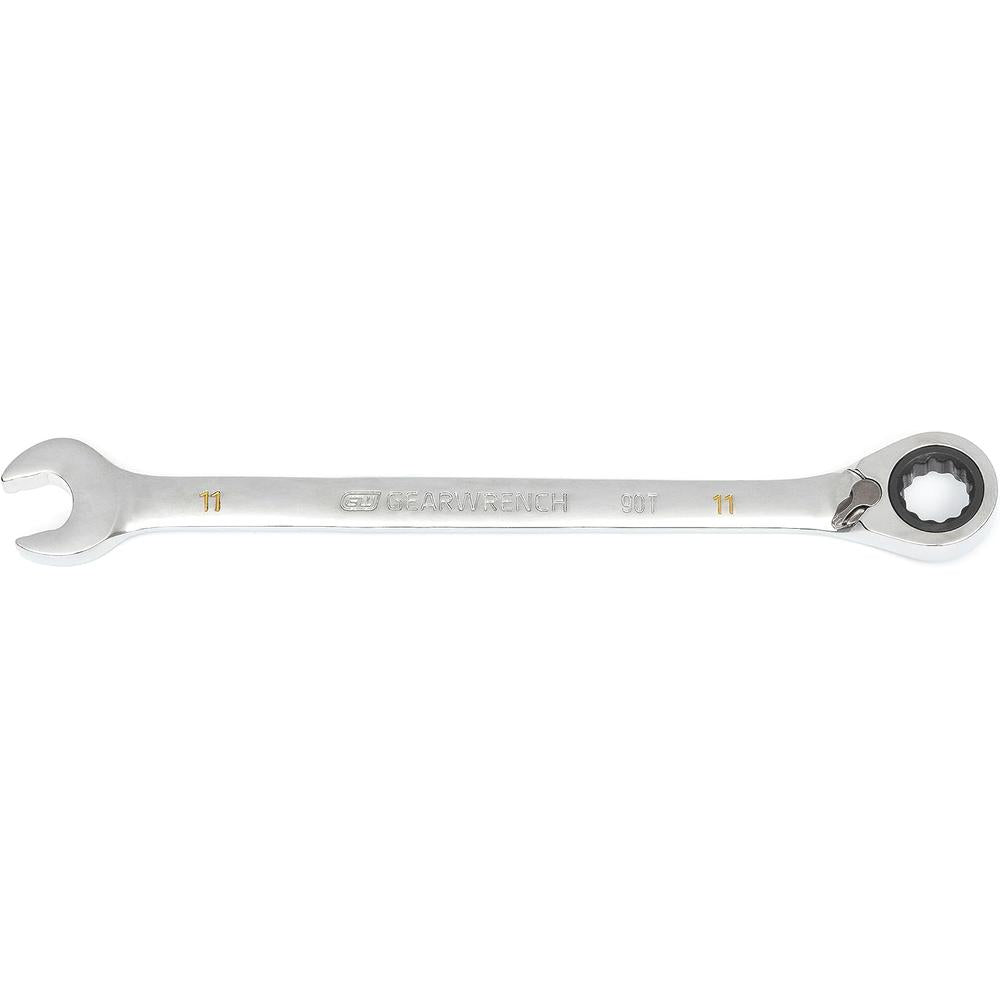 GearWrench 86611 11mm 90-Tooth 12-Point Reversible Ratcheting Wrench