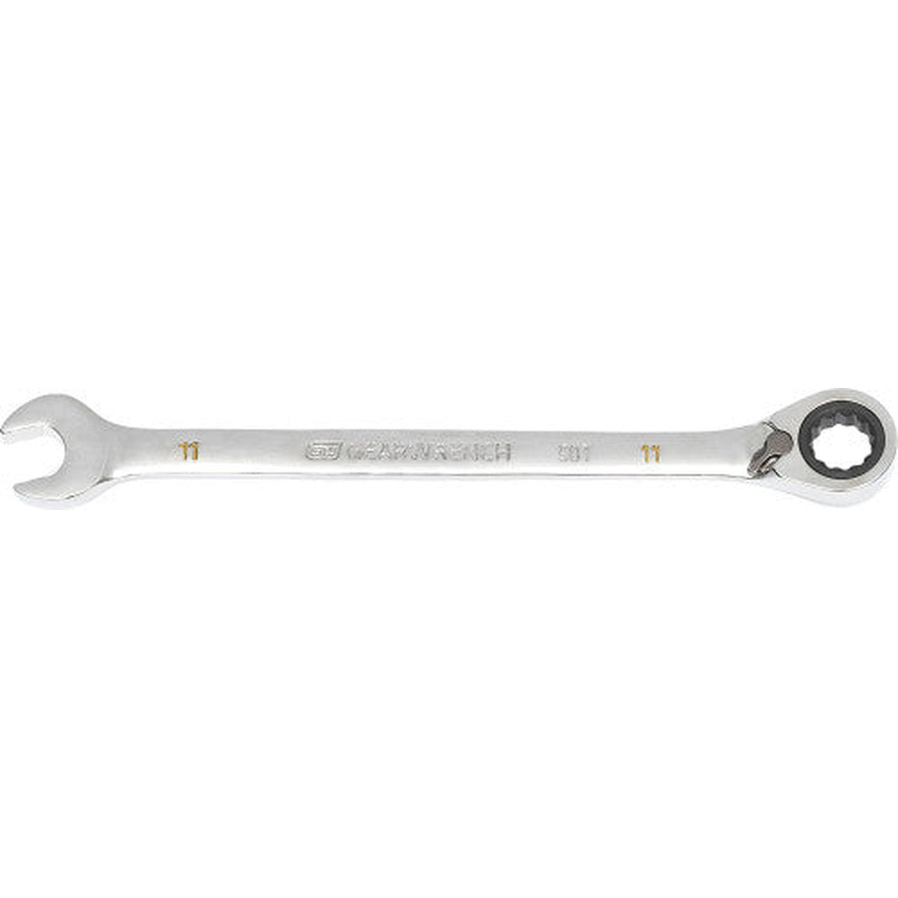 GearWrench 86611 PG143 - WRENCH RATCHETING COMBINATION REV 11MM - MPR Tools & Equipment