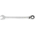 GearWrench 86615 15mm 90-Tooth 12-Point Reversible Ratcheting Combination Wrench