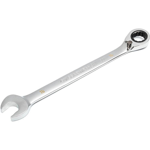 GearWrench 86616 16mm 90-Tooth 12-Point Reversible Ratcheting Wrench