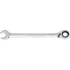 GearWrench 86617 17mm 90-Tooth 12-Point Reversible Ratcheting Combination Wrench