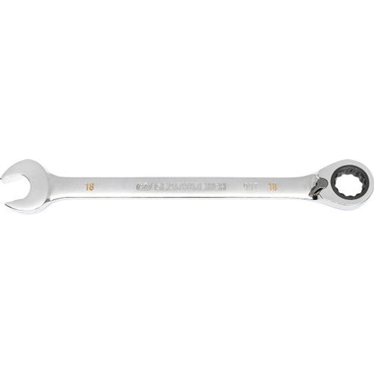 GearWrench 86618 PG143 - WRENCH RATCHETING COMBINATION REV 18MM - MPR Tools & Equipment