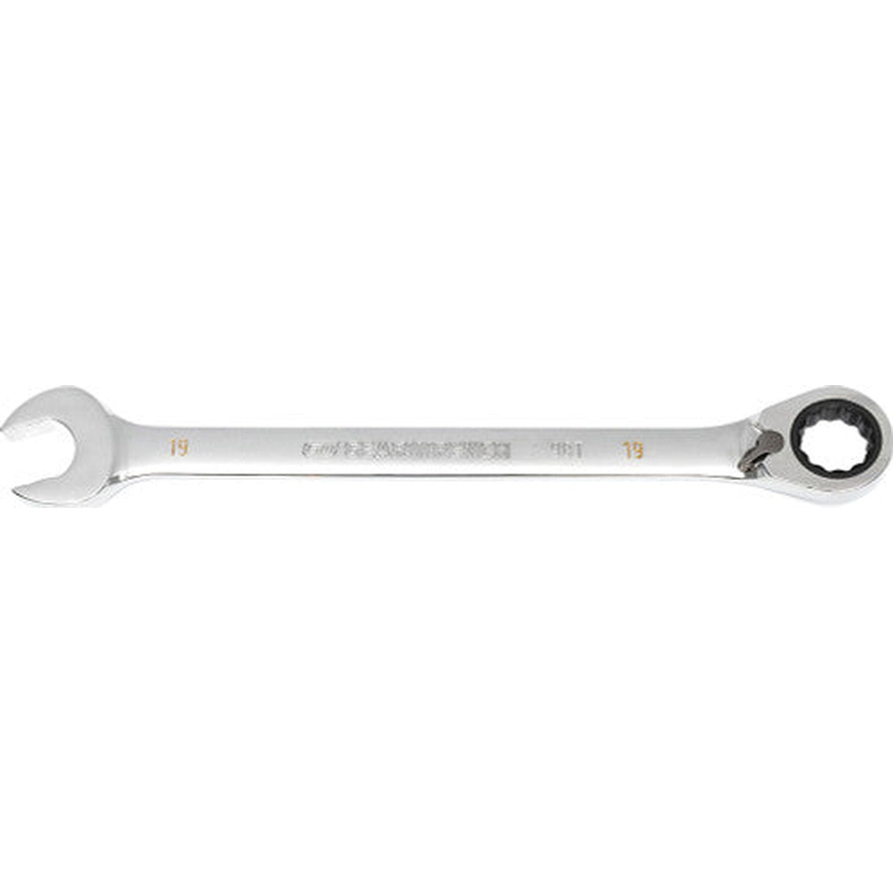 GearWrench 86619 PG143 - WRENCH RATCHETING COMBINATION REV 90T 19MM - MPR Tools & Equipment