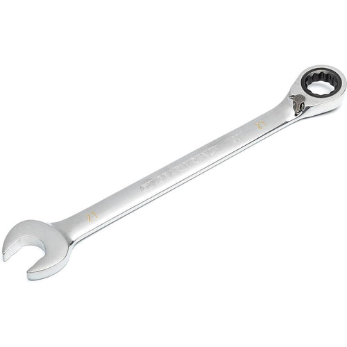 GearWrench 86621 21mm 90-Tooth 12-Point Reversible Ratcheting Wrench