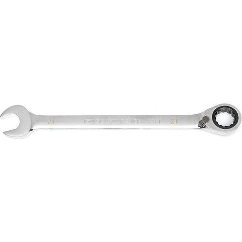 GearWrench 86621 21mm 90-Tooth 12-Point Reversible Ratcheting Wrench