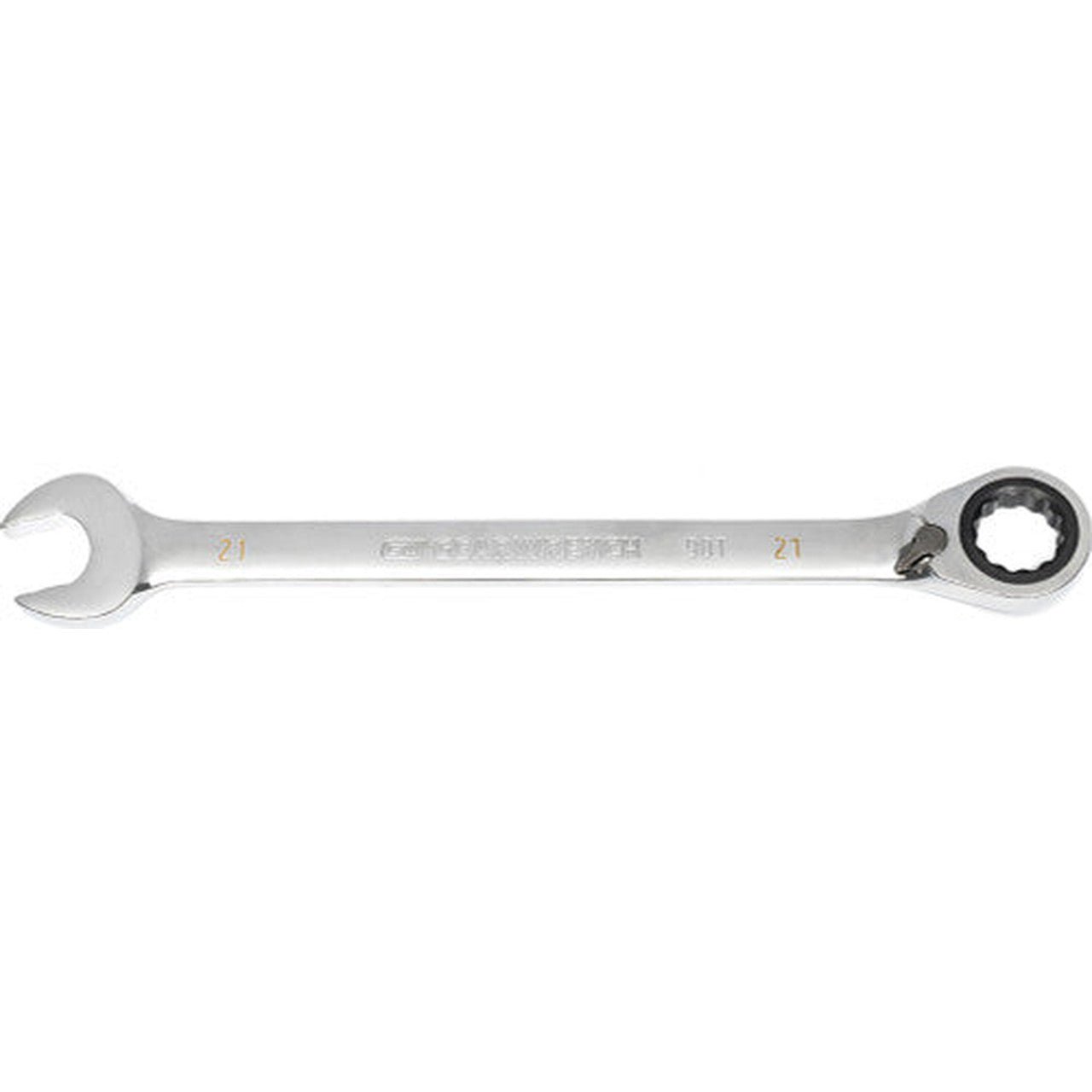 GearWrench 86621 PG143 - WRENCH RATCHETING COMBINATION REV 21MM - MPR Tools & Equipment