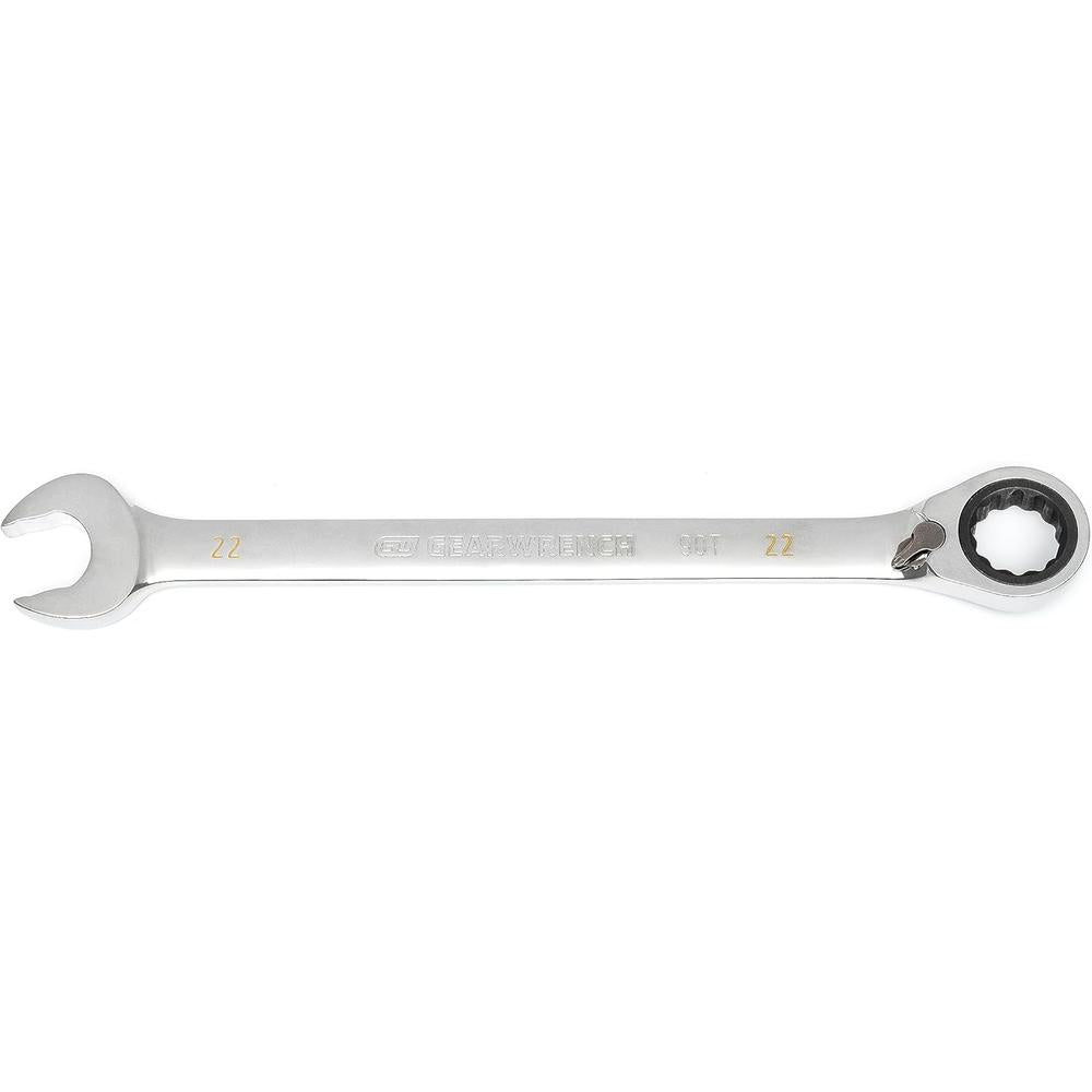 GearWrench 86622 22mm 90-Tooth 12 Point Reversible Ratcheting Wrench