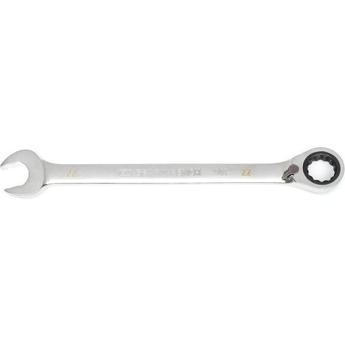 GearWrench 86622 22mm 90-Tooth 12 Point Reversible Ratcheting Wrench
