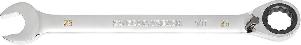 GearWrench 86626 25mm 90T 12Pt Reversible Ratcheting Wrench - MPR Tools & Equipment