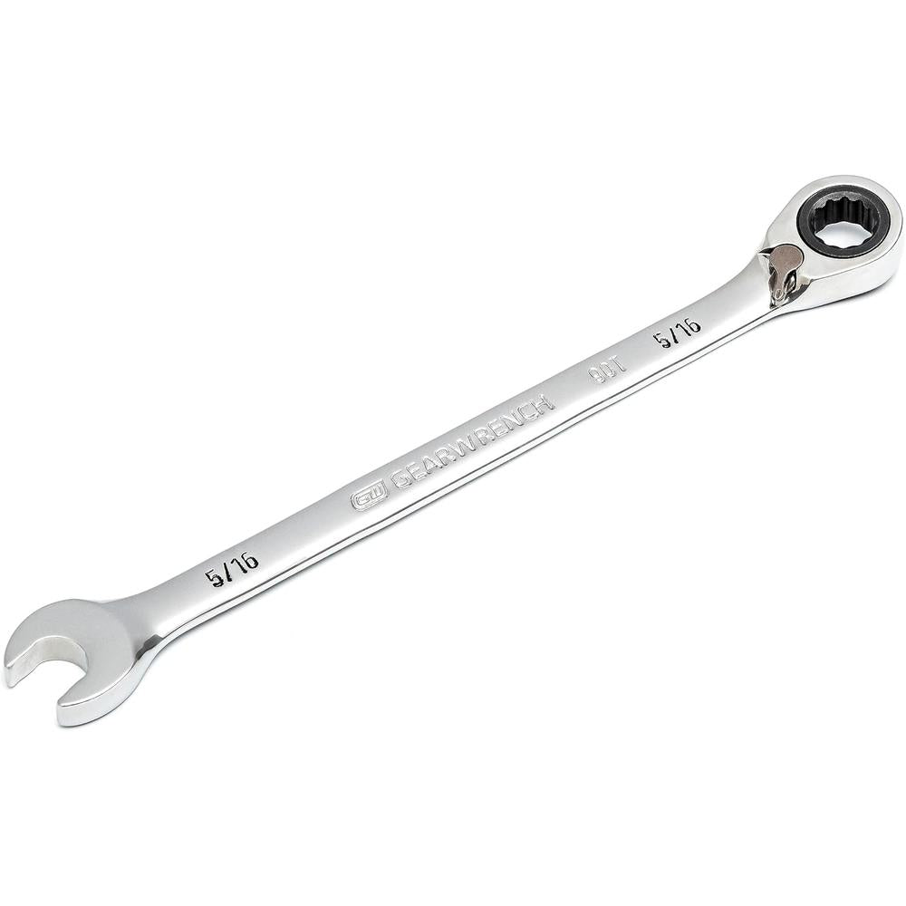 GearWrench 86641 5/16" 90T 12Pt Reversible Ratcheting Wrench