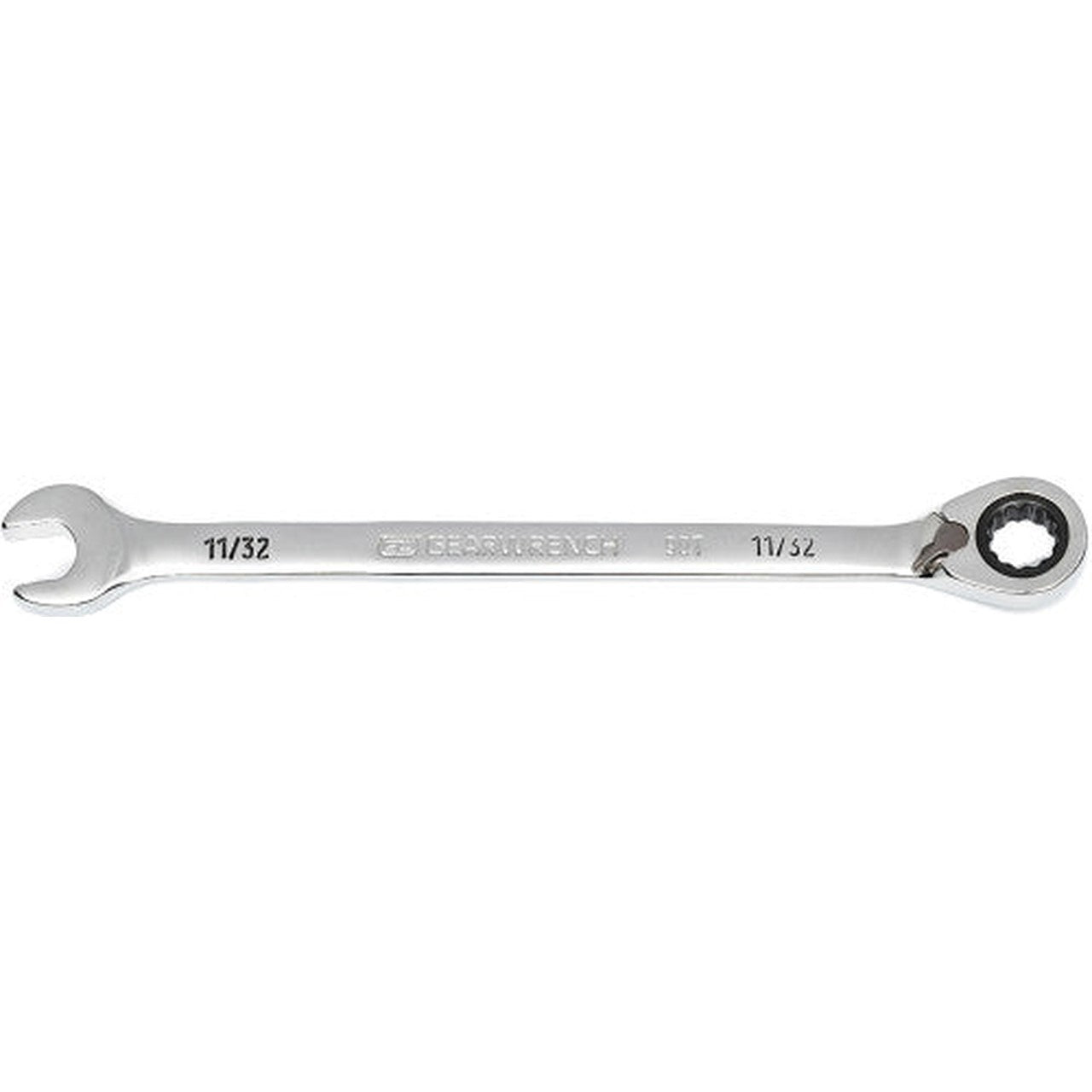 GearWrench 86642 PG143 - WRENCH RATCHETING COMBINATION REV 11/32 - MPR Tools & Equipment