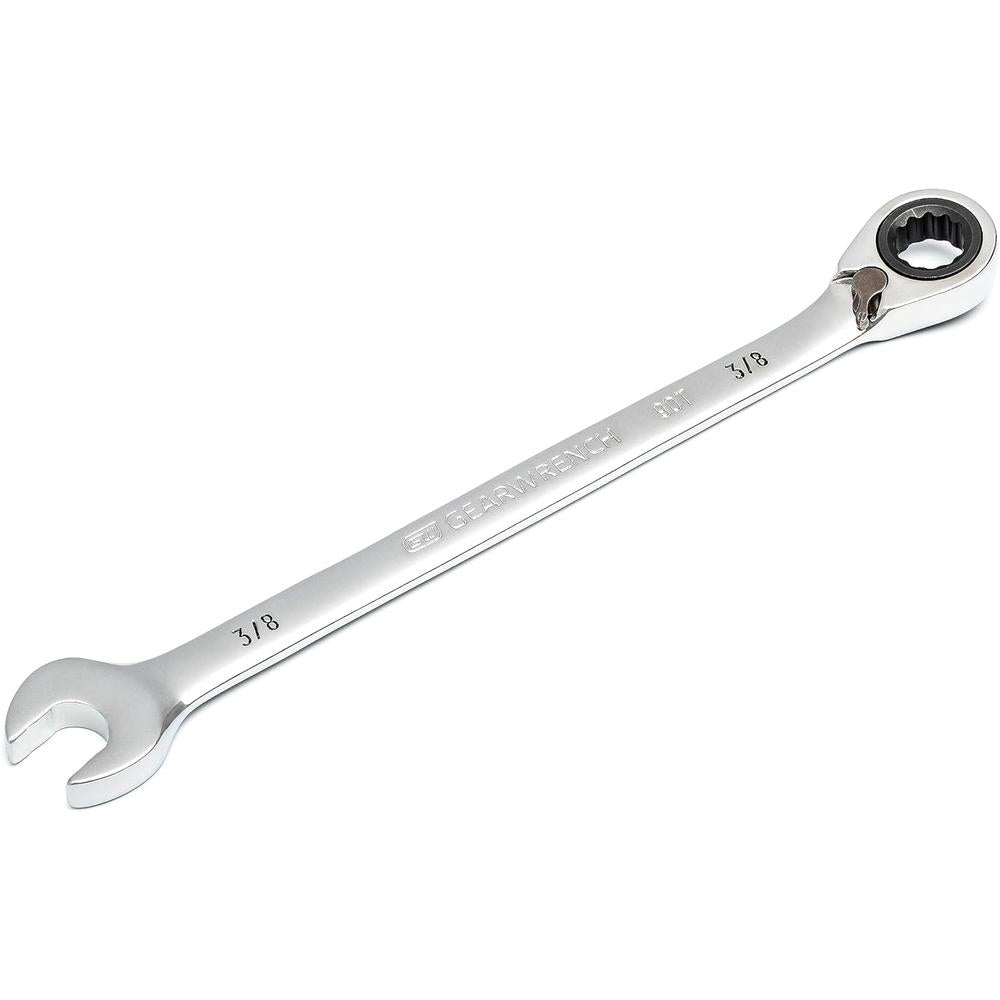 GearWrench 86643 3/8" 90-Tooth 12 Point Reversible Ratcheting Wrench