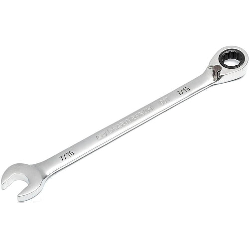 GearWrench 86644 7/16" 90T 12Pt Reversible Ratcheting Wrench