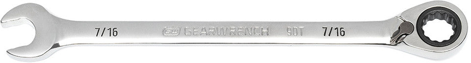 GearWrench 86644 7/16" 90T 12Pt Reversible Ratcheting Wrench - MPR Tools & Equipment