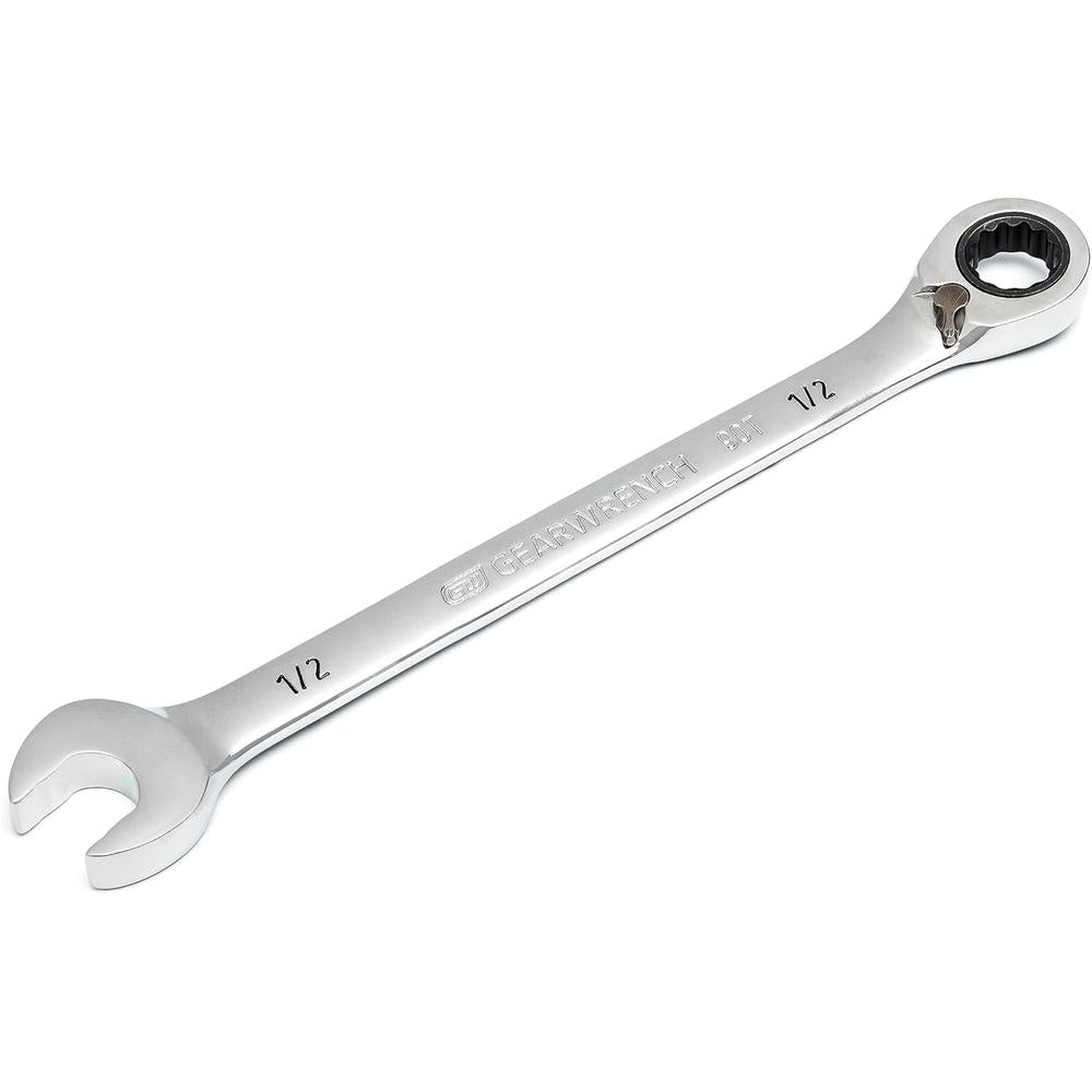 GearWrench 86645 1/2-Inch Reversible Combination Ratcheting Wrench