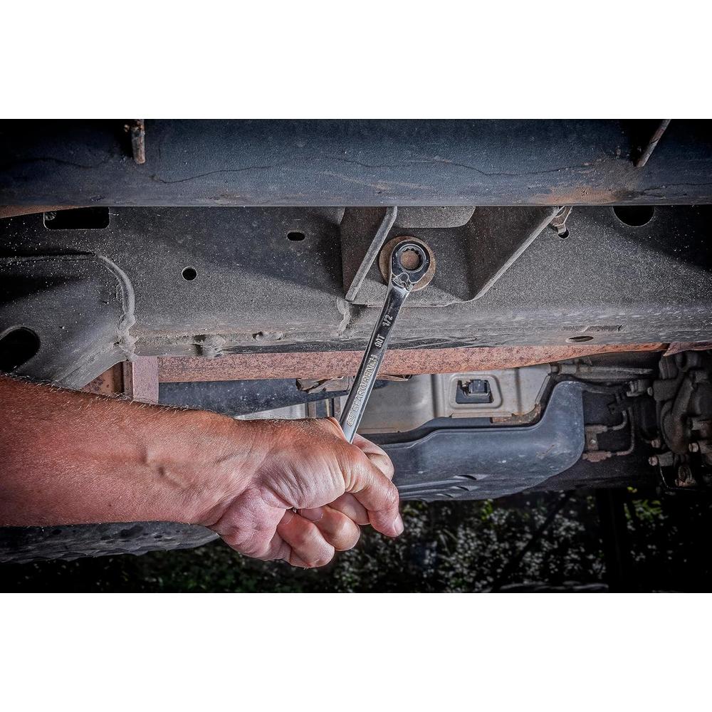 GearWrench 86645 1/2-Inch Reversible Combination Ratcheting Wrench