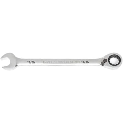 GearWrench 86648 11/16" 90-Tooth 12-Point Reversible Ratcheting Wrench