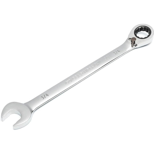 GearWrench 86649 3/4" 72-Tooth 12 Point Reversible Ratcheting Combination Wrench (9532N)