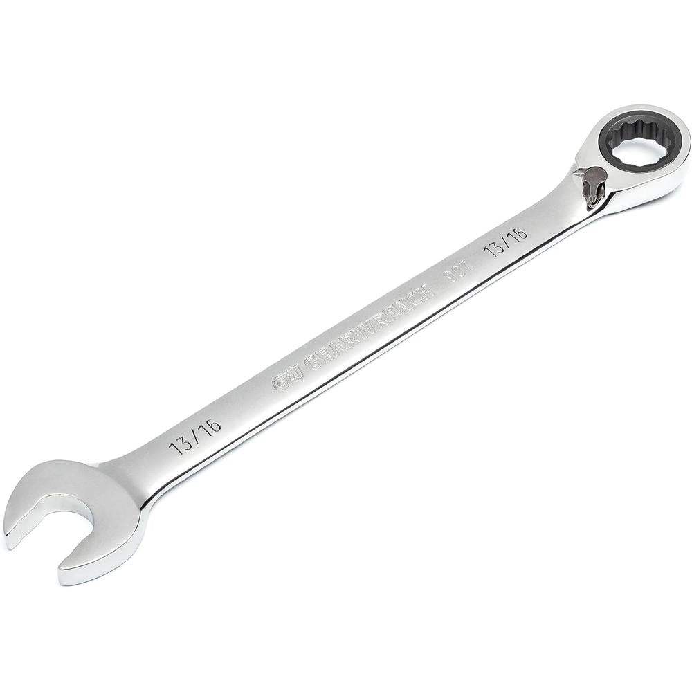 GearWrench 86650 90T 13/16" Reversible Ratcheting Combination Wrench