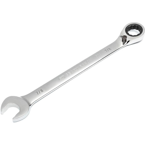 GearWrench 86651 7/8" 72-Tooth 12 Point Reversible Ratcheting Combination Wrench