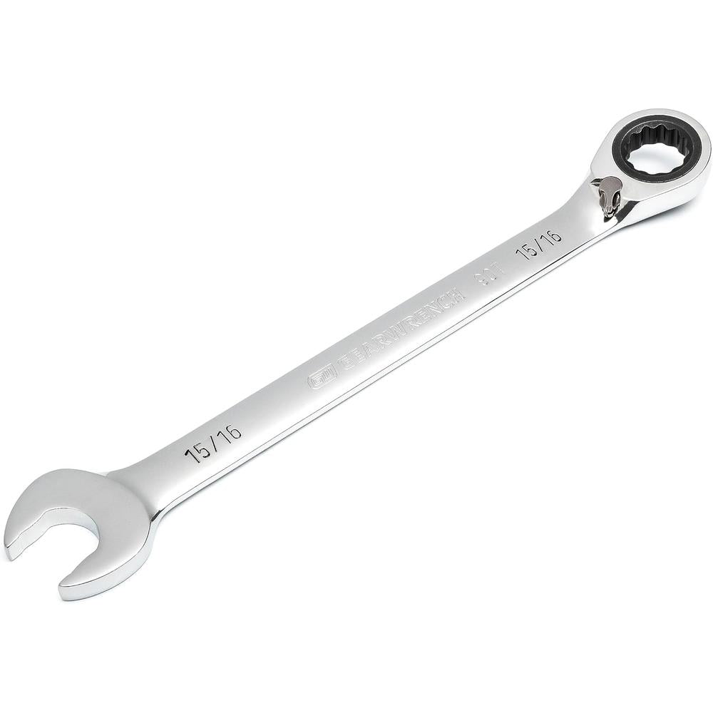 GearWrench 86652 15/16-Inch Reversible Combination Ratcheting Wrench