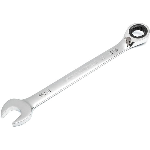 GearWrench 86652 15/16-Inch Reversible Combination Ratcheting Wrench