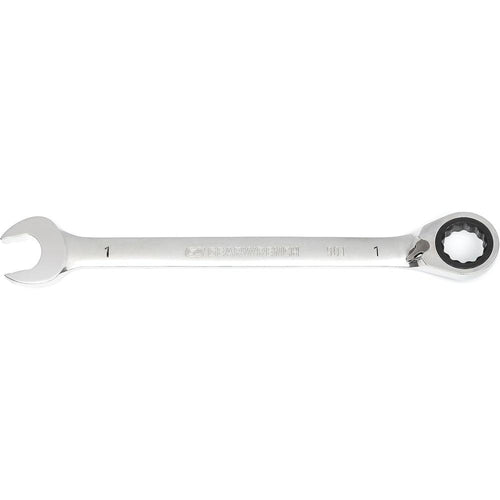 GearWrench 86653 90T 1" Reversible Ratcheting Combination Wrench